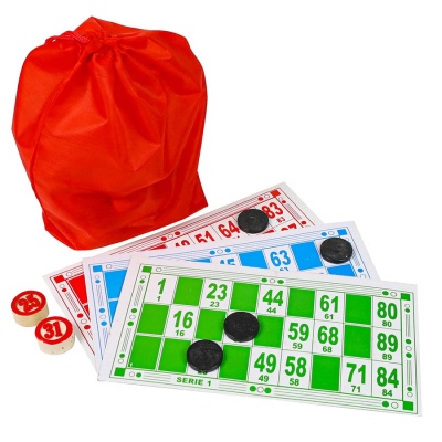 Комплект игр шахматы и русское лото в деревянном футляре Miland ИН-6460 5