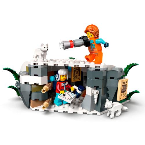 Конструктор Lego City 60470 Полярный экспресс для исследователей Арктики фото 3
