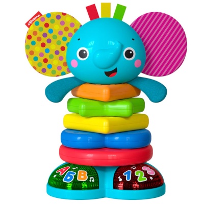 Музыкальная пирамидка Слоник Азбукварик 2974 2