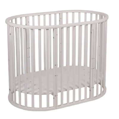 Кроватка детская трансформер 9 в 1 Северная звезда Incanto KR-0080/00 белый 4 Кроватка детская трансформер 9 в 1 Северная звезда Incanto KR-0080/00 белый 4