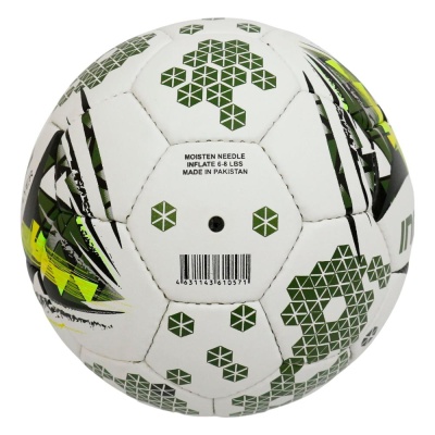 Мяч футбольный Ingame Flyer IFB-105 бело-жёлтый 03