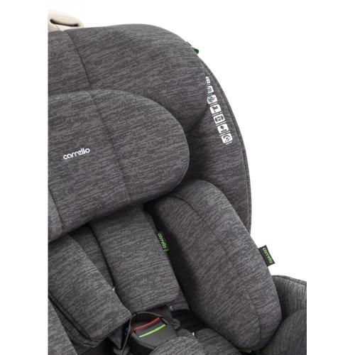 Автокресло Carrello Meteorit K85 i-Size Marble Grey фото 7