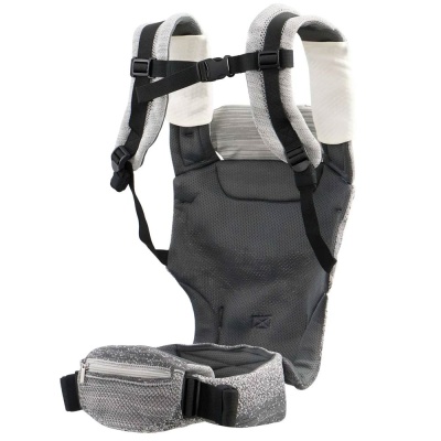 Рюкзак-переноска Babyway Happy Baby 40068 grey 2