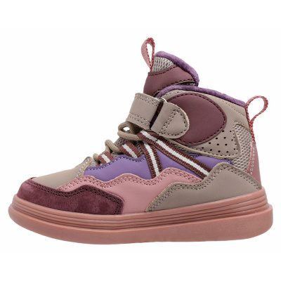 Ботинки детские Indigo Kids 97-055D серый-сиреневый 3