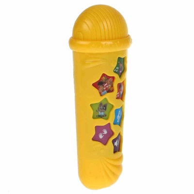 Музыкальная игрушка Микрофон Бурёнка Даша Умка HT864-R2