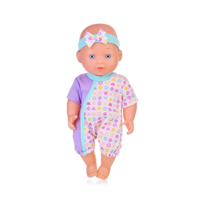 Ирушка пупс Лилиан с аксессуарами  пьёт  писает  в коробке 6808 2