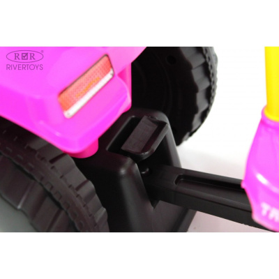 Детский толокар RiverToys G101GG розовый