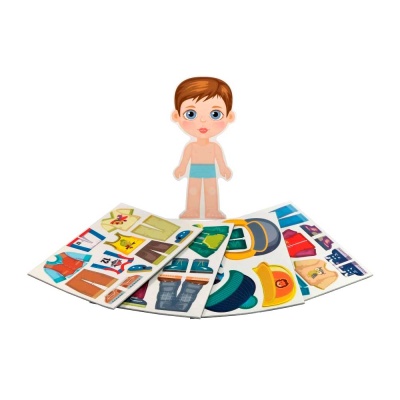 Игра магнитная Одевашки Антошка Десятое Королевство 03845 2