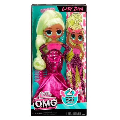 Кукла LOL Surprise HoS Леди Дива 25 см MGA 42694 3