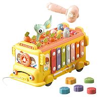 Игровой центр Автобус-сортер Veld Co 131441