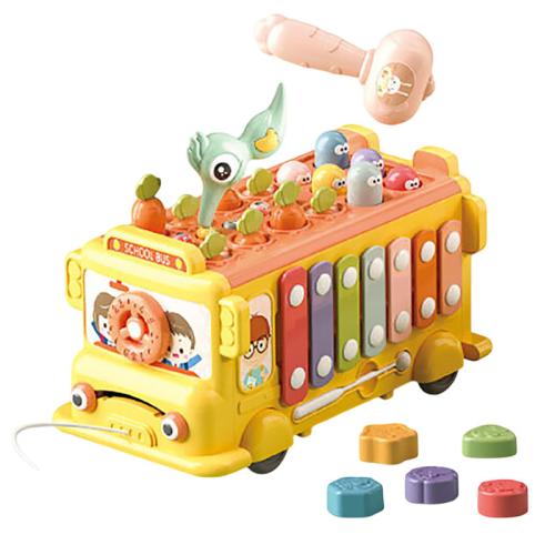 Игровой центр Автобус-сортер Veld Co 131441