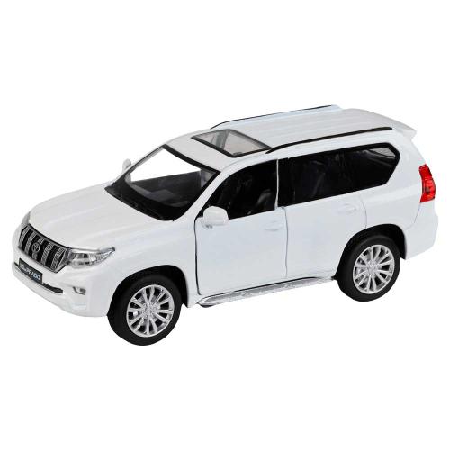 Машинка металлическая Land Cruiser Prado Автопанорама JB1251319