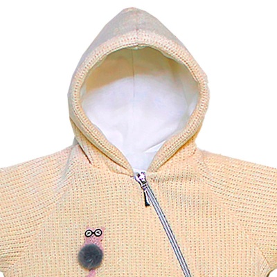 Комбинезон для мальчика и девочки Верона на синтепоне Балуша ш973/5 экрю 2