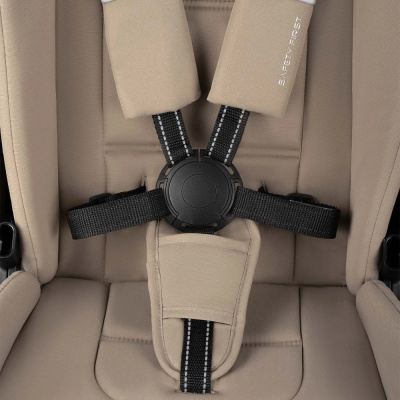 Коляска 2 в 1 Indigo Sting бежевый