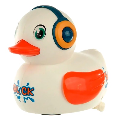 Игрушка интерактивная Весёлая уточка Veld Co 119853 белая