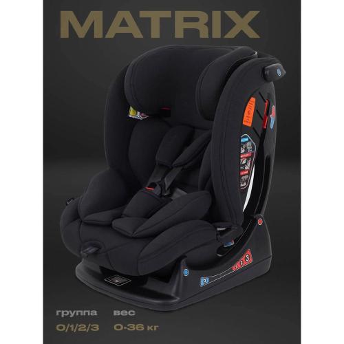 Автокресло Rant Matrix AY913 Black фото 2