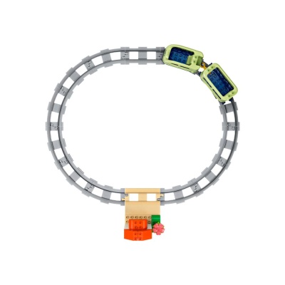 Конструктор Lego Duplo 10427 Интерактивный поезд приключений 02