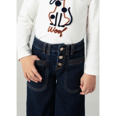 Джинсы Mayoral 4547/80 синий 04