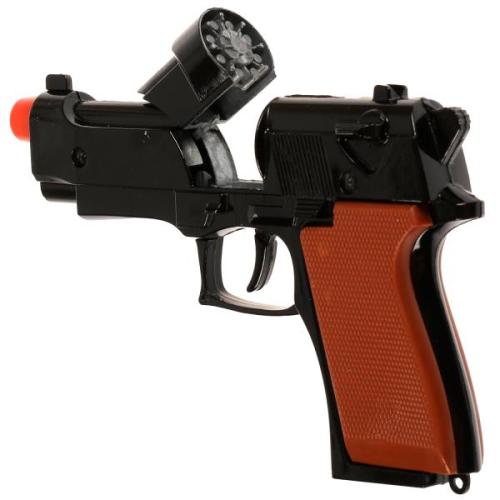Пистолет для стрельбы пистонами Играем Вместе 89203-S901B-R1 фото 2