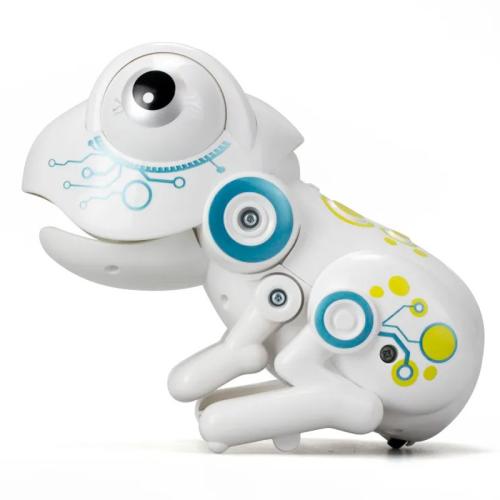 Интерактивная радиоуправляемая Лягушка Robo Frog Silverlit 88526 фото 2