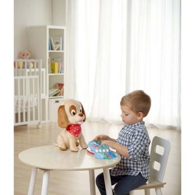 Игрушка мягкая Говорящий Щенок Chicco 00009606000180 3