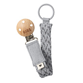 Держатель для пустышки Bibs 9401102 Cloud/Iron 1