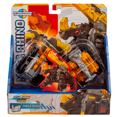 Игровой набор Fuzion Max Mega Rhino KiddiePlay UNT560104 4