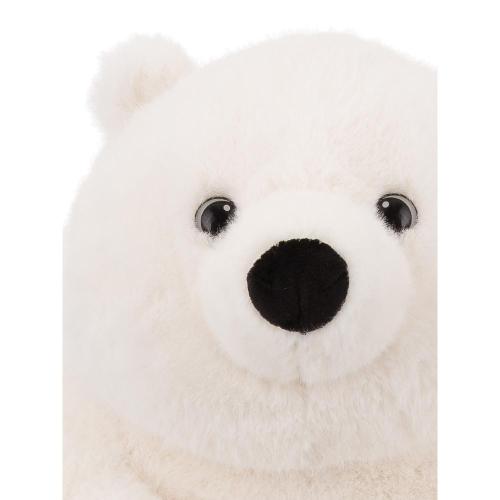 Мягкая игрушка Полярный мишка с мягкими коготками 35 см Relana RL24002-35 фото 3