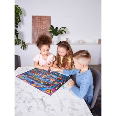 Игра настольная ходилка Замок ужасов Десятое Королевство 02938