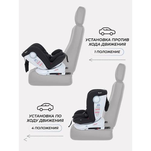 Автокресло Rant Drive IsoFix LB619 Black фото 6