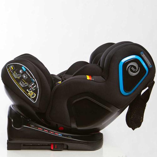 Автокресло Peppy Urban Isofix Black фото 3