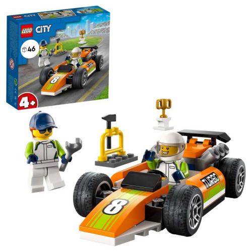 Конструктор Lego City Гоночный автомобиль lego 60322
