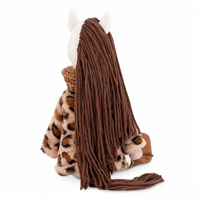 Мягкая игрушка Лошадка Николь 25 см Символ Года Orange 2616/25 3