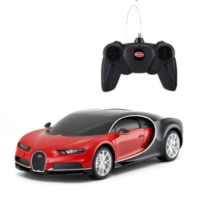 Машина Bugatti Chiron Rastar 76100 красный