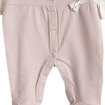 Комбинезон утеплённый для девочки Bip Baby 78017 лиловый 2