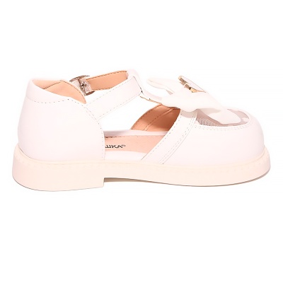 Туфли для девочки Капитошка C19105 белые 3