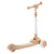 Самокат трёхколёсный Happy Baby Weezy 50053 brown