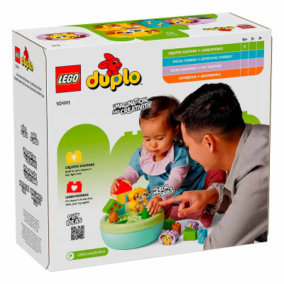 Конструктор Lego Duplo 10441 Сортировщик фигур домик для щенков 4