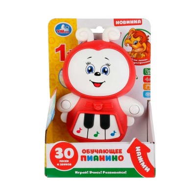 Развивающая игрушка Обучающее пианино Умка OS009015-R