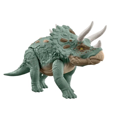 Фигурка Динозавра Трицератопс Мир Юрского Периода Mattel HLP23/HTK79 1
