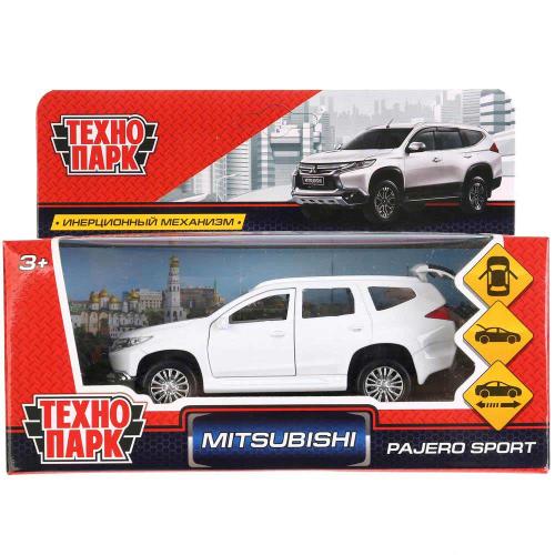 Машинка металлическая  Mitsubishi Pajero Sport Технопарк PAJERO-S-WT фото 5