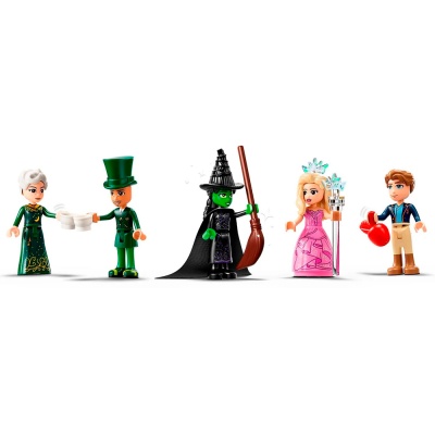 Конструктор Lego Wicked 75684 Изумрудный город 5