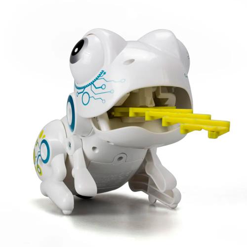 Интерактивная радиоуправляемая Лягушка Robo Frog Silverlit 88526 фото 3