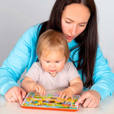 Планшетик Играем на ферме Азбукварик 3175 02