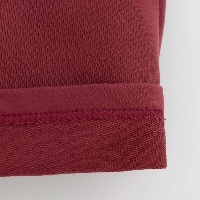 Шорты для мальчика Crockid КР 400790-1 красно коричневые 3 Шорты для мальчика Crockid КР 400790-1 красно коричневые 3