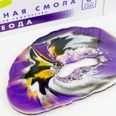 Набор для творчества Картина эпоксидной смолой Жеода Master IQ 6004 04