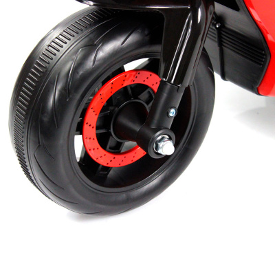 Детский электротрицикл RiverToys K002PX-A красный