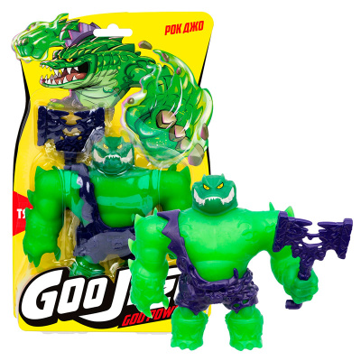 Игровой набор Рок Джо Гу Пауэр GooJitZu 74666 3