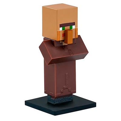 Набор коллекционных топперов Minecraft 12 штук 2 редких героя Minecraft MC2080A 2