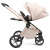 Коляска 2 в 1 Peppy Monaco Plus Beige рама бежевая